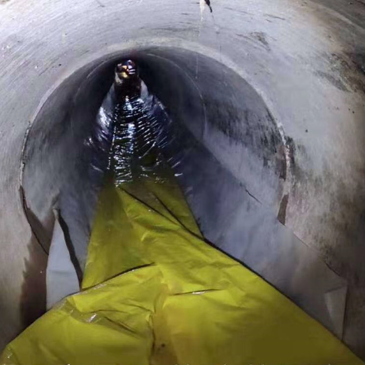 谢家集管道紫外光固化修复