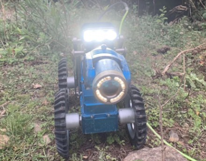 谢家集管道CCTV检测