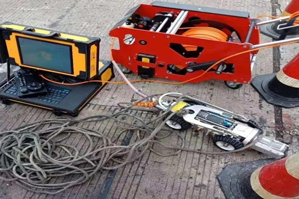 谢家集CCTV管道检测机器人