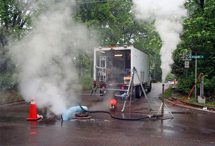 谢家集CIPP热固化修复技术