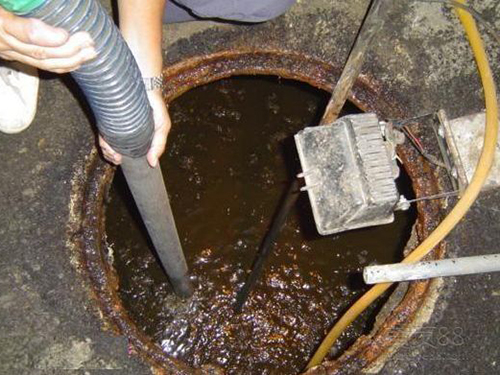 谢家集隔油池清理