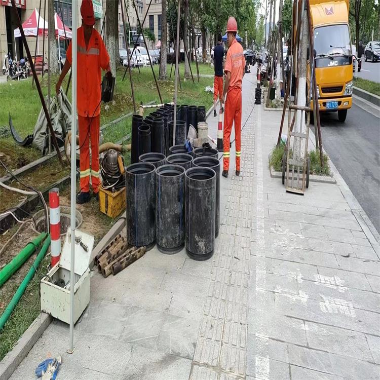 谢家集管道短管置换修复