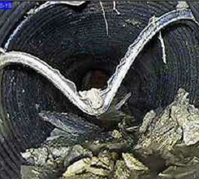 谢家集排水管道变形塌陷的非开挖修复方法